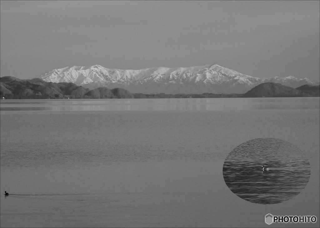 飯豊山だけど！