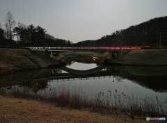 月明りの風景