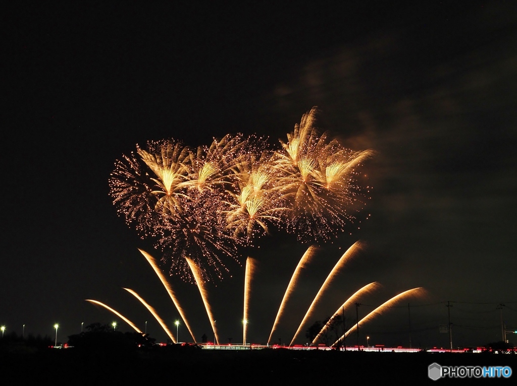 2024 釈迦堂川 花火 