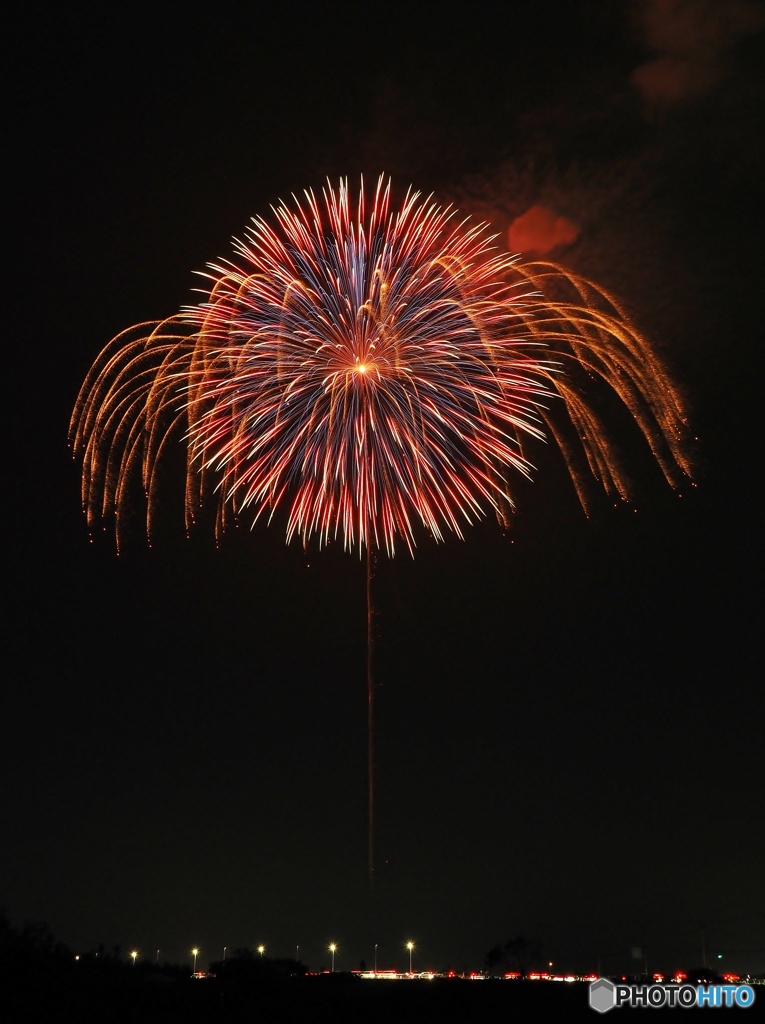 2024 釈迦堂川 花火 （尺玉）