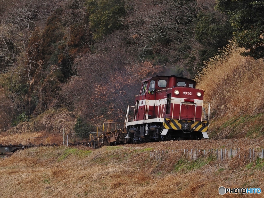 小名浜への戻り列車