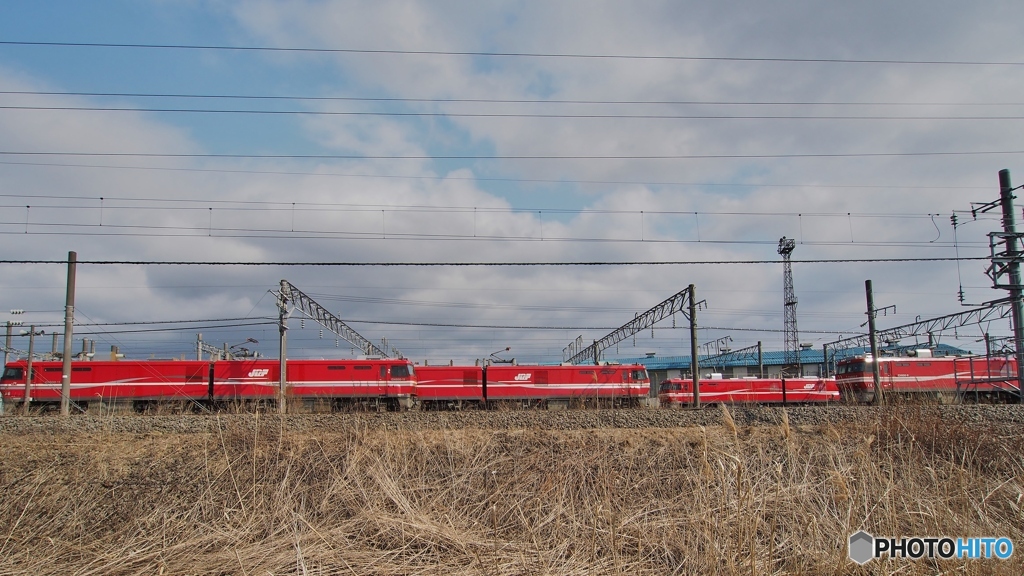 EH800　五稜郭機関区