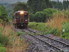 臨時列車は行く♪