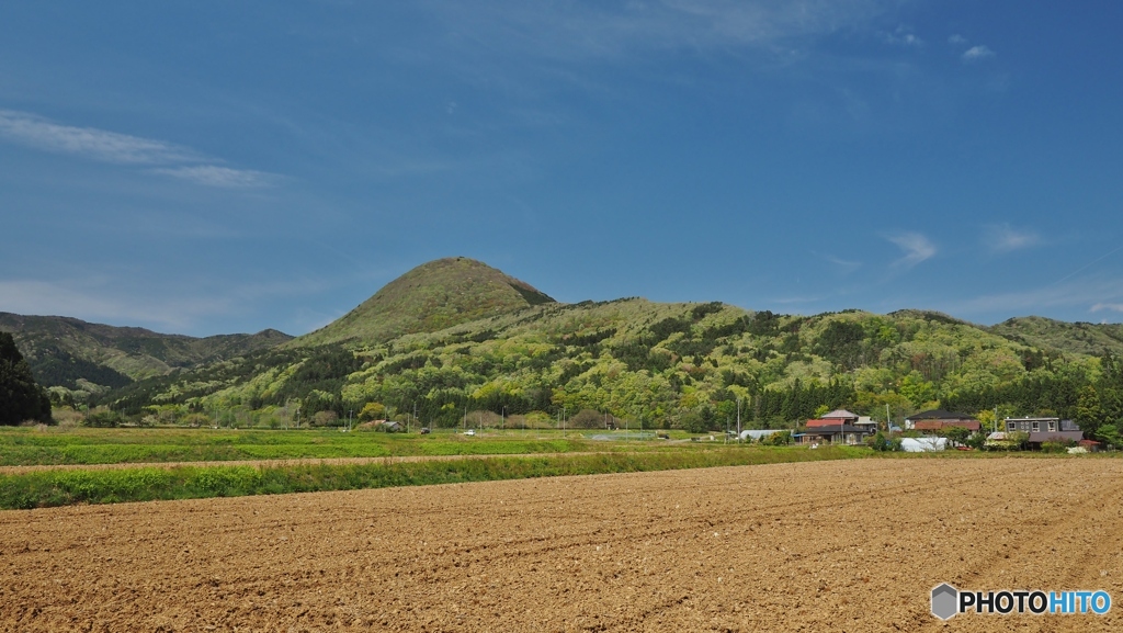 田舎の風景（新緑）