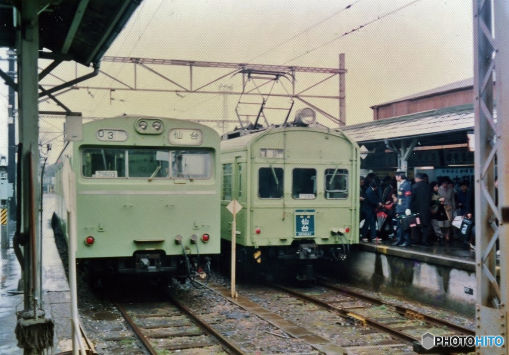 仙石線・石巻駅