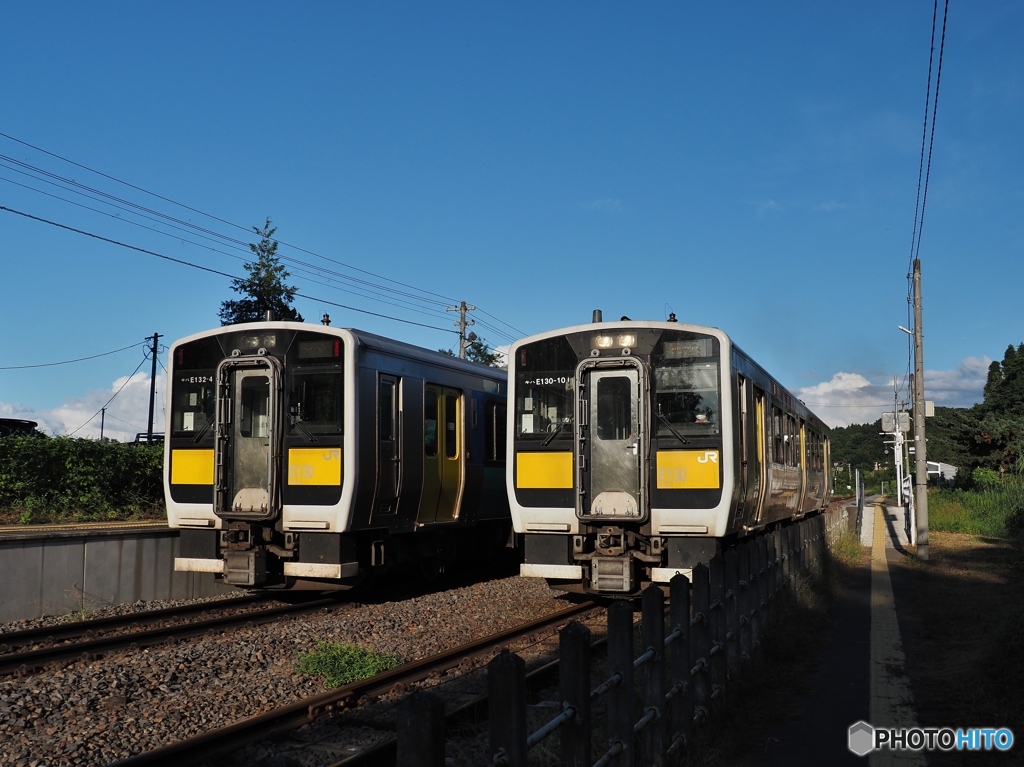 列車交換