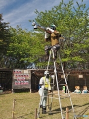 バズーカ砲、発射！