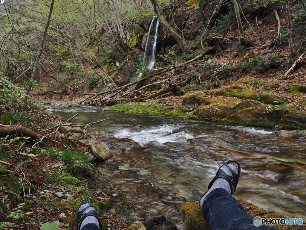 滝が撮りたくて！