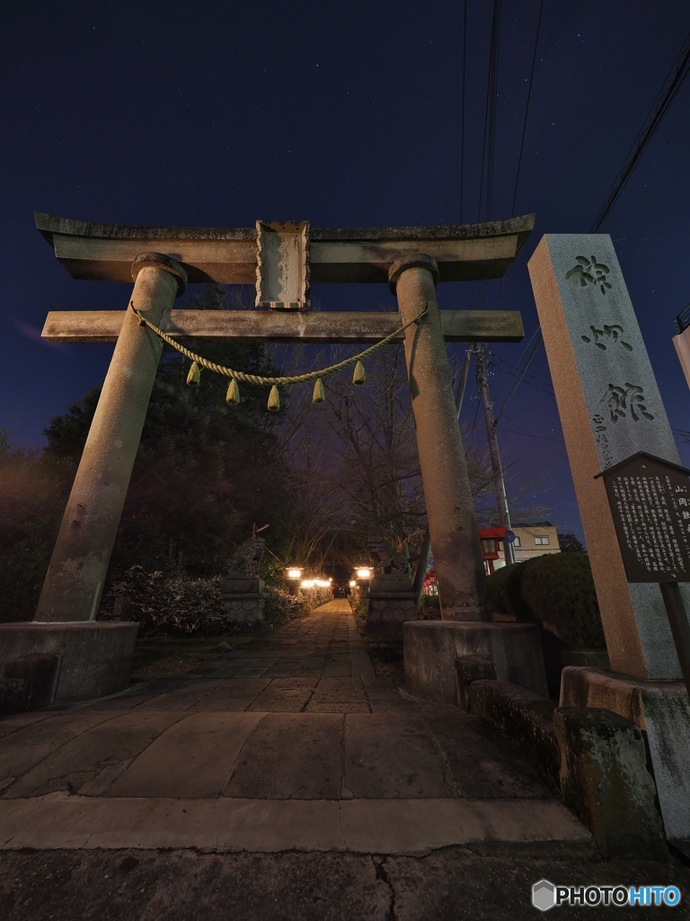 神社の灯篭
