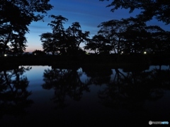 夜の公園