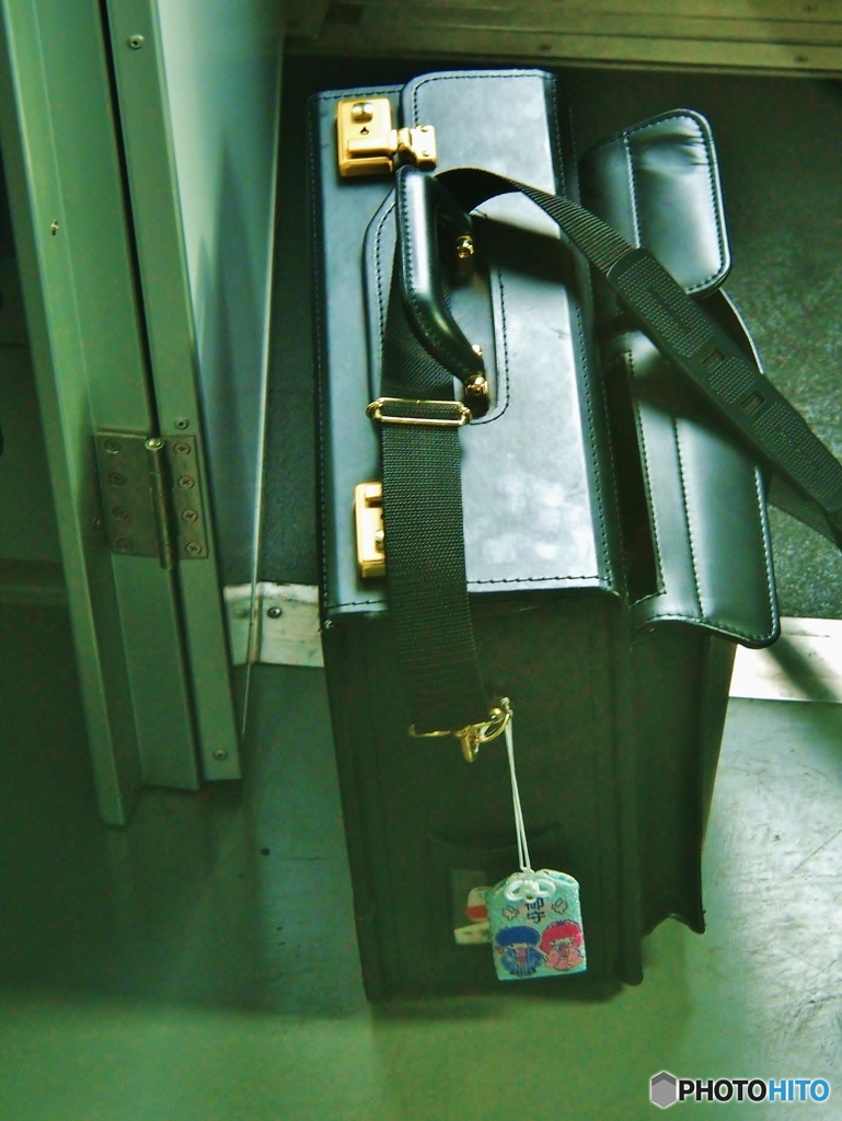 運転手さんの鞄