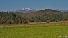 飯豊連峰