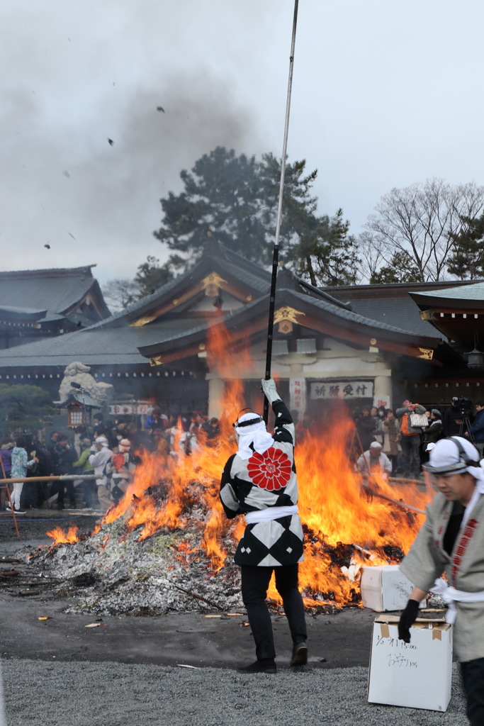 とんど祭り⑥