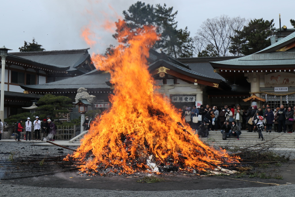 とんど祭り④