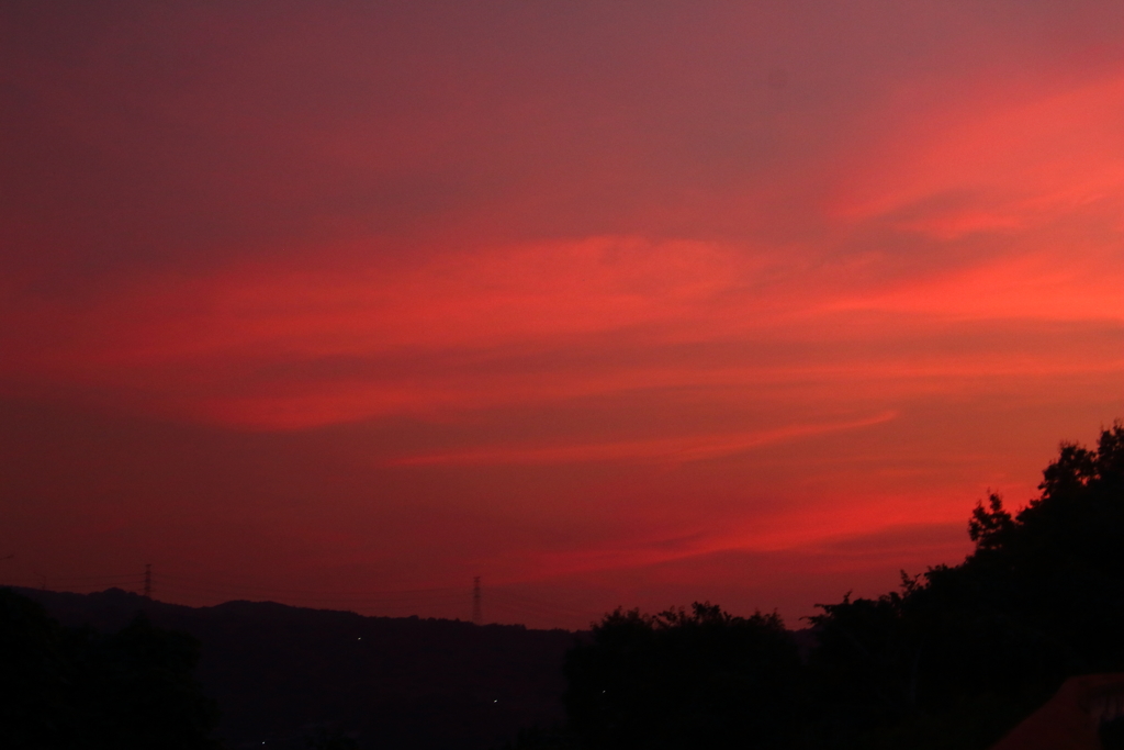 夕焼け