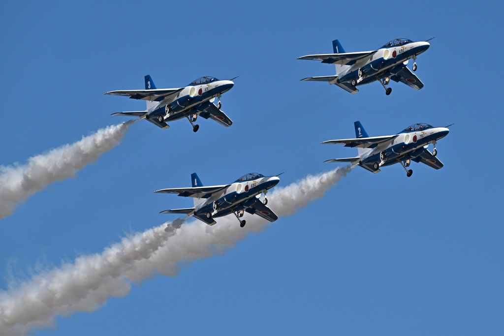 2023築城基地航空祭_8～ブルーインパルス①～
