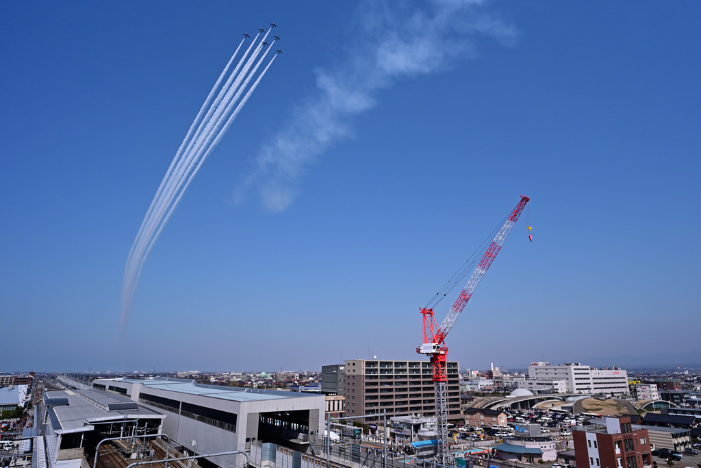 北陸新幹線 敦賀延伸開業そしてブルー祝賀飛行_02