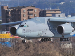 2018小牧基地オープンベースにＣ－２飛来（４）