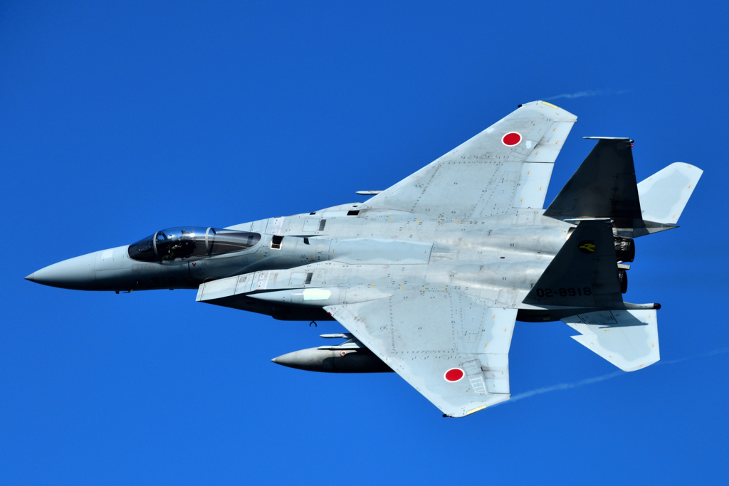青空の中のＦ-１５（３）