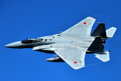 青空の中のＦ-１５（３）