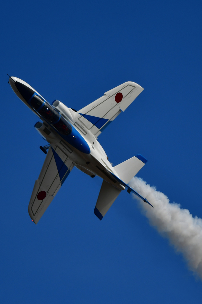 岐阜基地航空祭２０１８～ブルーインパルス～⑦