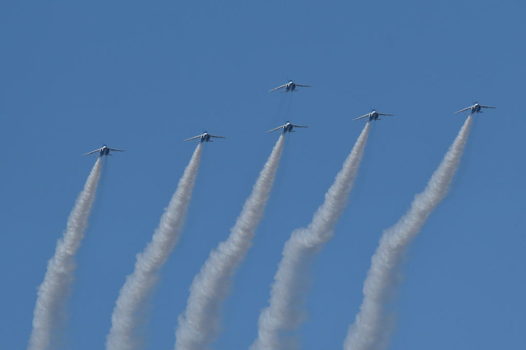 ２０１９小牧基地オープンベース～ブルーインパルス編～⑤