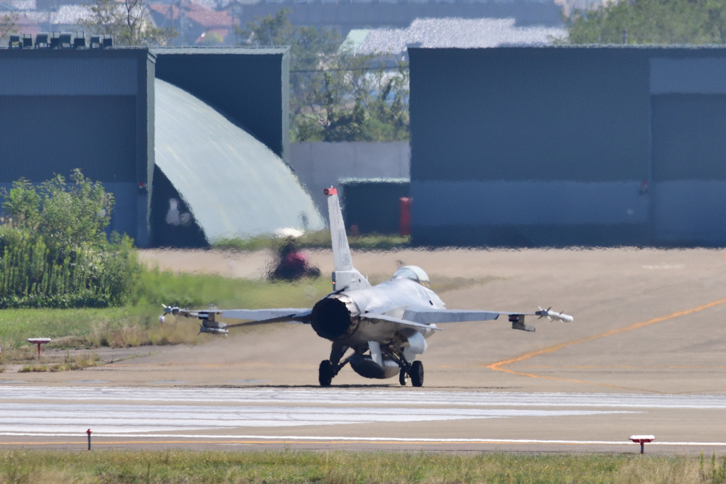 米軍三沢基地所属Ｆ-１６③