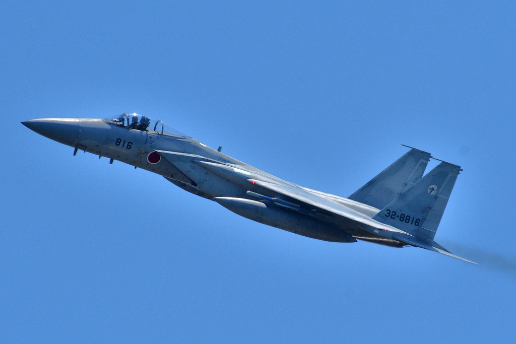 五月晴れとＦ-１５