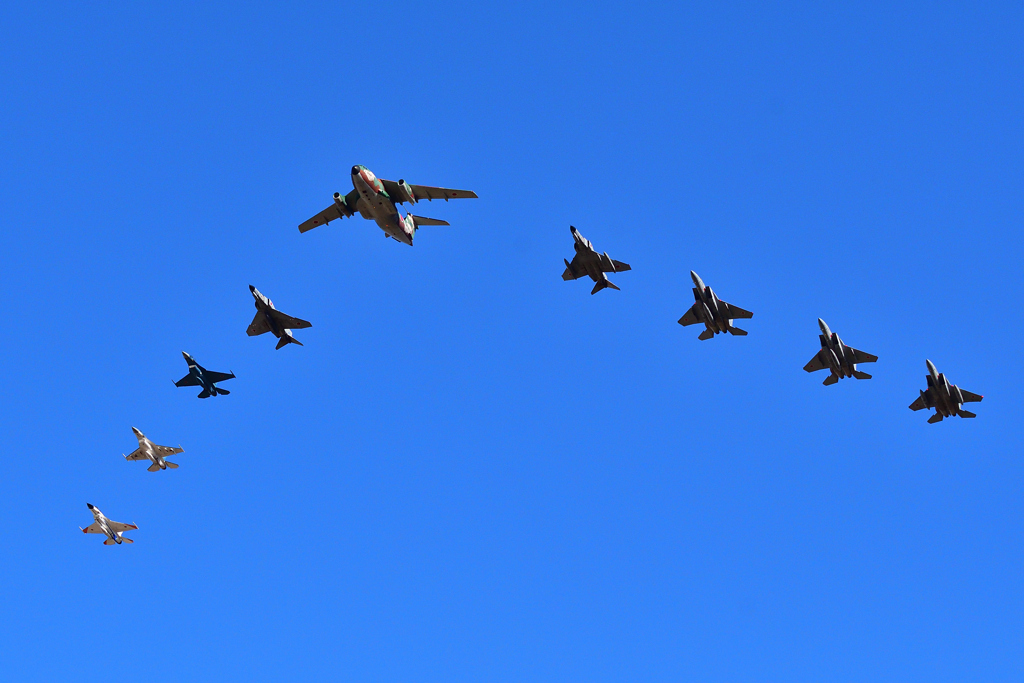 2019岐阜基地航空祭⑨～異機種大編隊１～