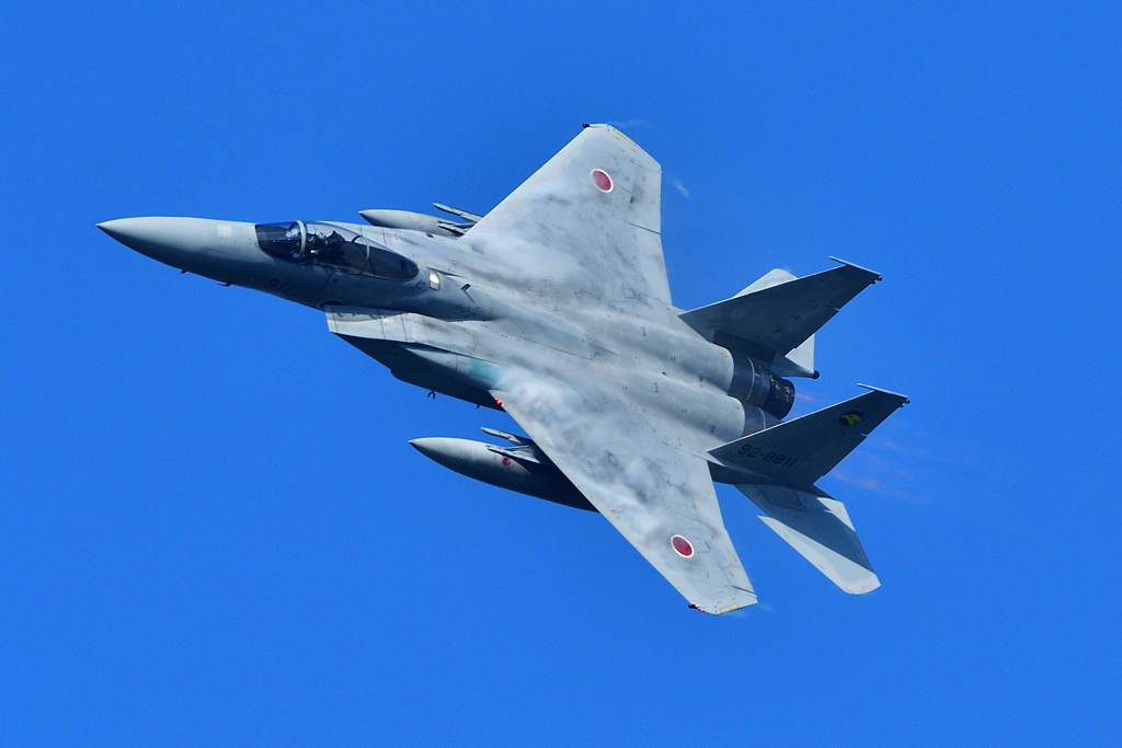 小松基地航空祭～３０６ｓｑ機の定番②～