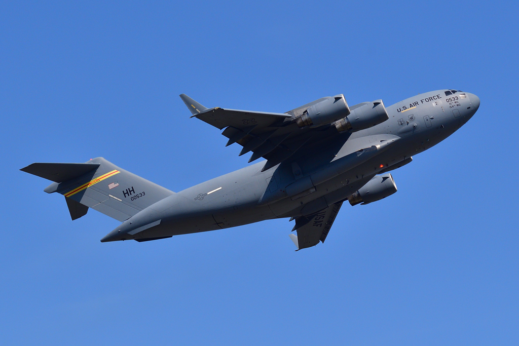 C-17 Globemaster III（２）