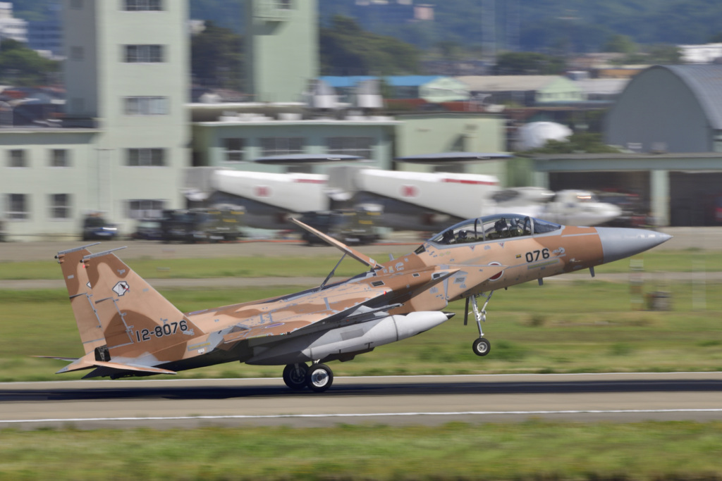 帰還～アグレッサー機～①