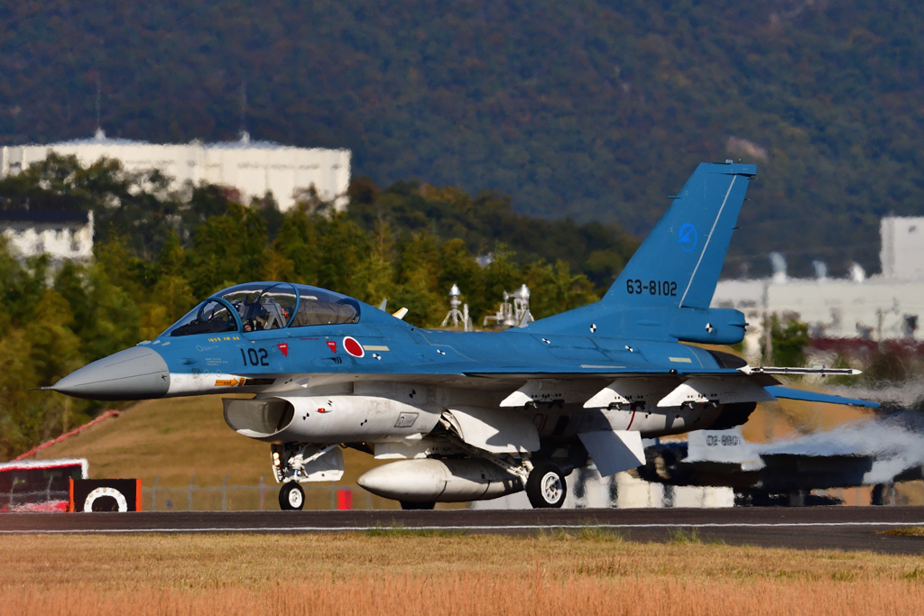 2019岐阜基地航空祭㉖～航空祭終了～、Ｆ-２お疲れさま～