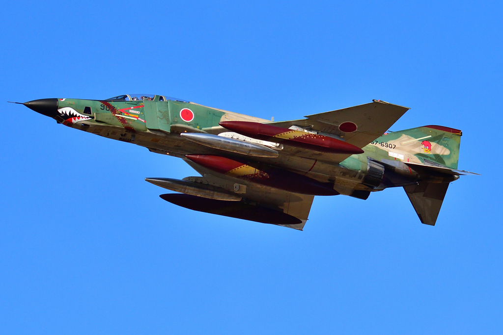 2019岐阜基地航空祭⑫～ＲＦ-４Ｅ帰投～