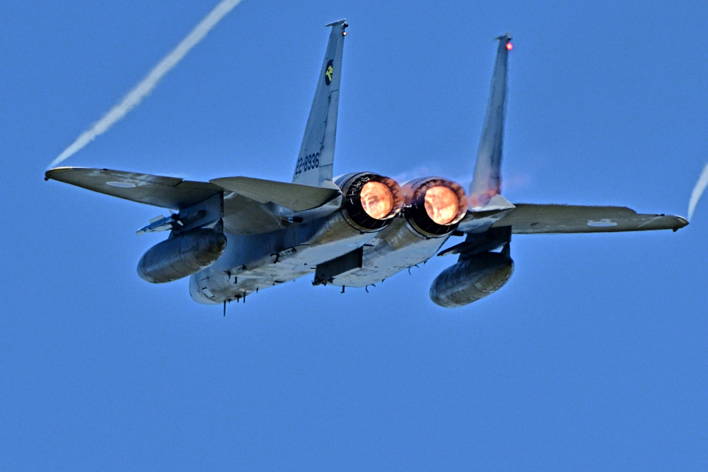 アフターバーナー！