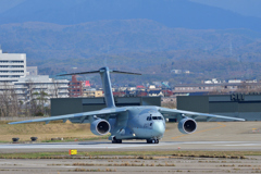 ブルーインパルス支援機のＣ-２（７）