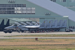 0406_小松基地へ出張訓練中のファイターF-15