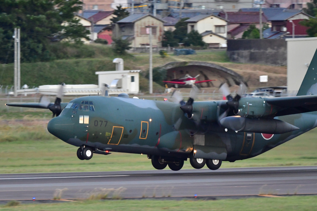 Ｃ-１３０Ｈテイクオフ（４）