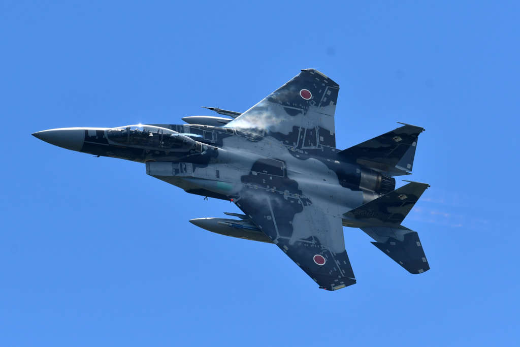 アグレッサー新塗装機～２０１８．８～（１）