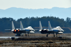 ＲＷ２４テイクオフ（１）
