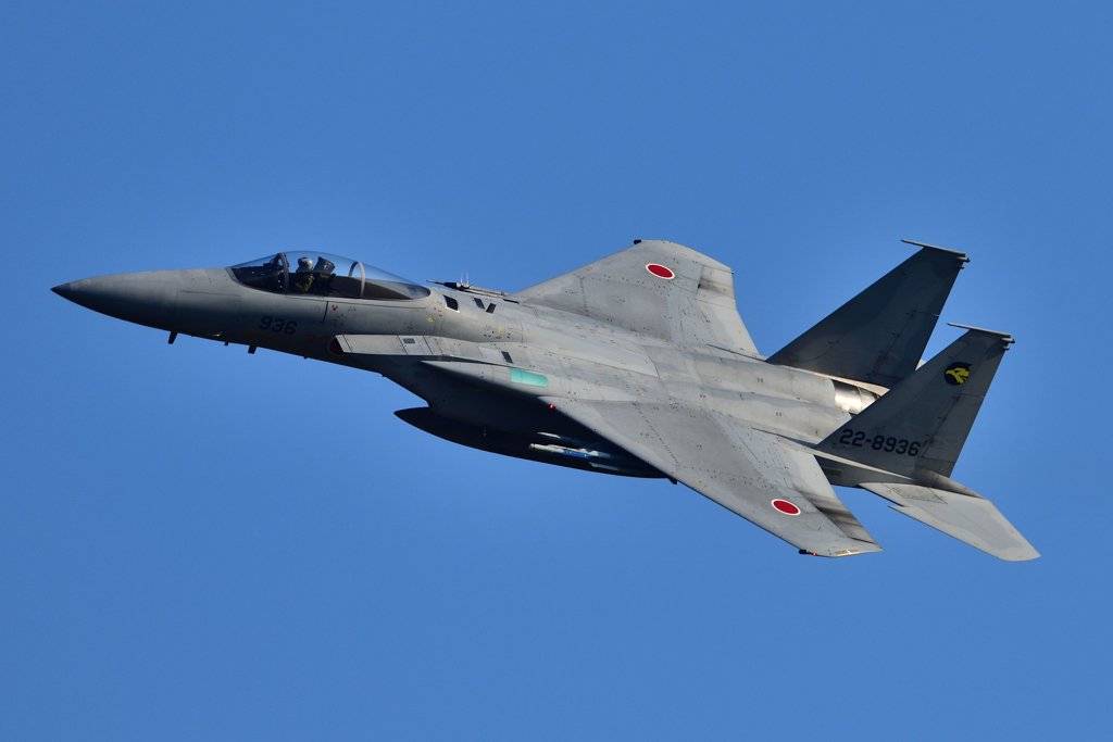 秋晴れとＦ-１５（４）