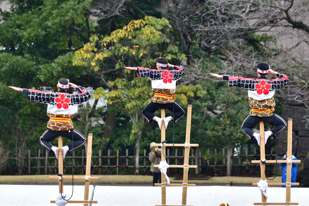 加賀鳶と一斉放水（２）