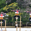 加賀鳶と一斉放水（２）