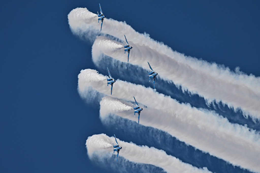 2023築城基地航空祭_8～ブルーインパルス⑬～