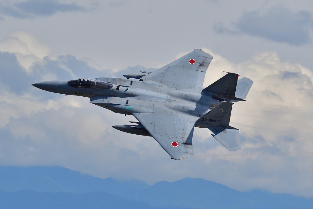 小松基地・事前飛行訓練（１）