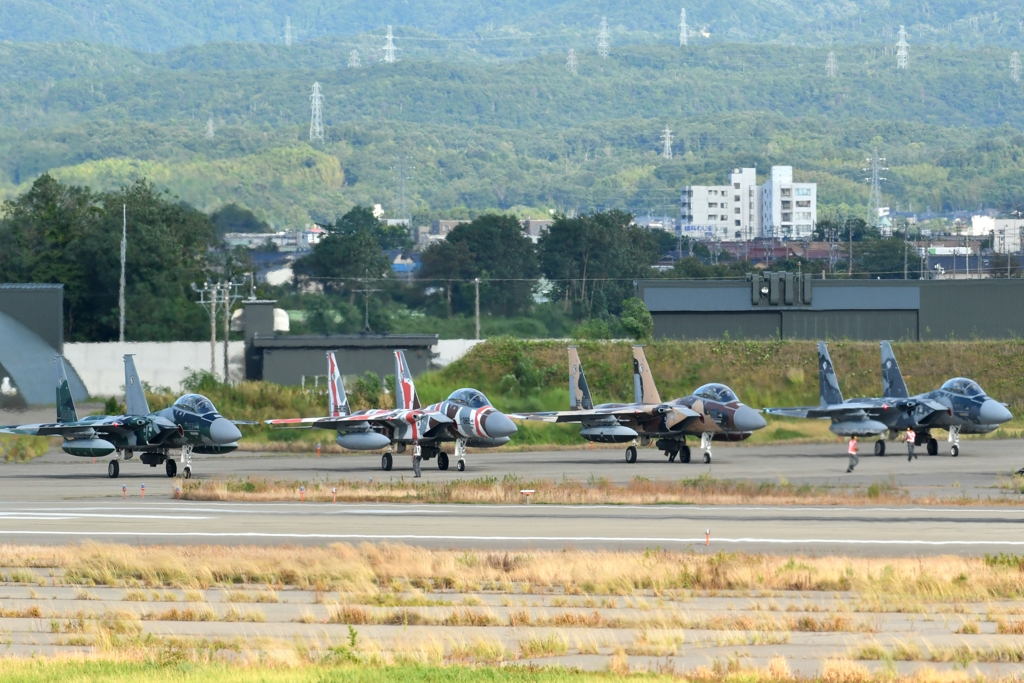 アグレッサー新塗装機～２０１８．８～（４）