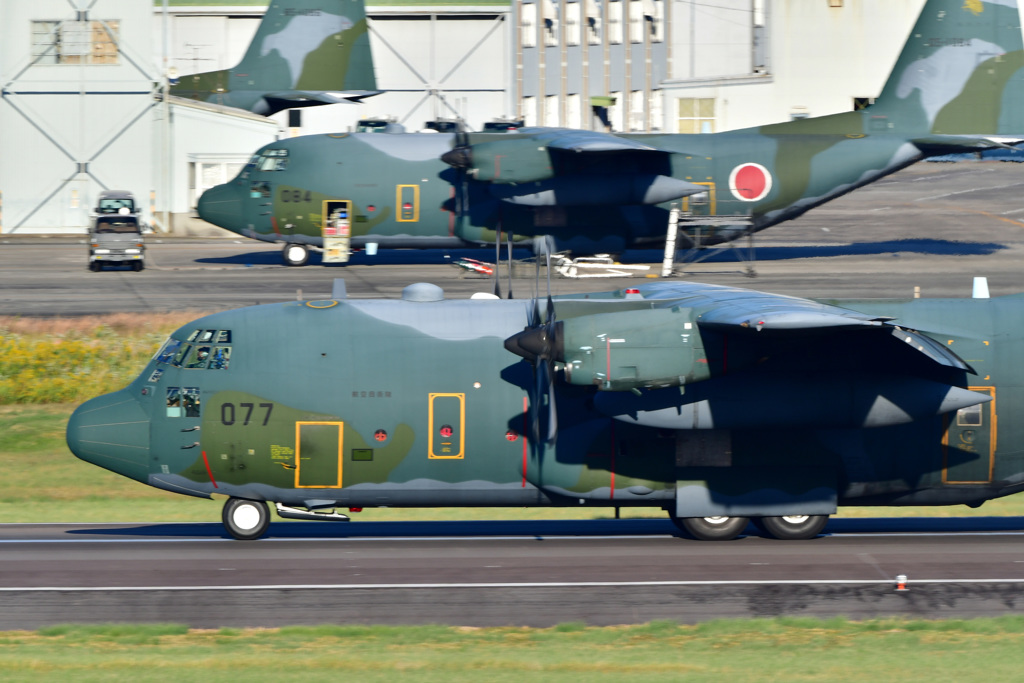 Ｃ-１３０Ｈテイクオフ（２）