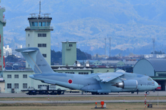 ブルーインパルス支援機のＣ-２（５）