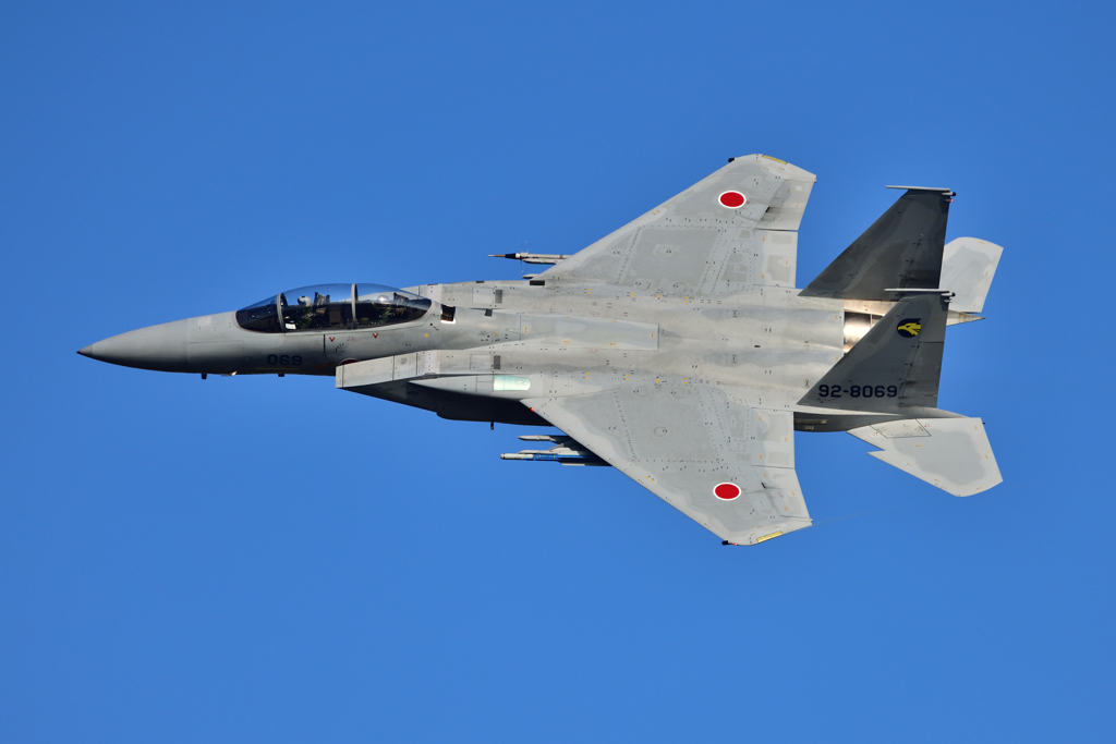 秋晴れとＦ-１５（３）