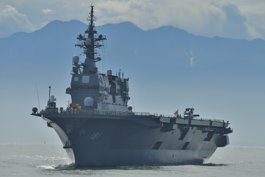 護衛艦ひゅうがin伏木富山港（３）